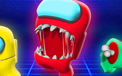 Red Impostor vs Crewmate